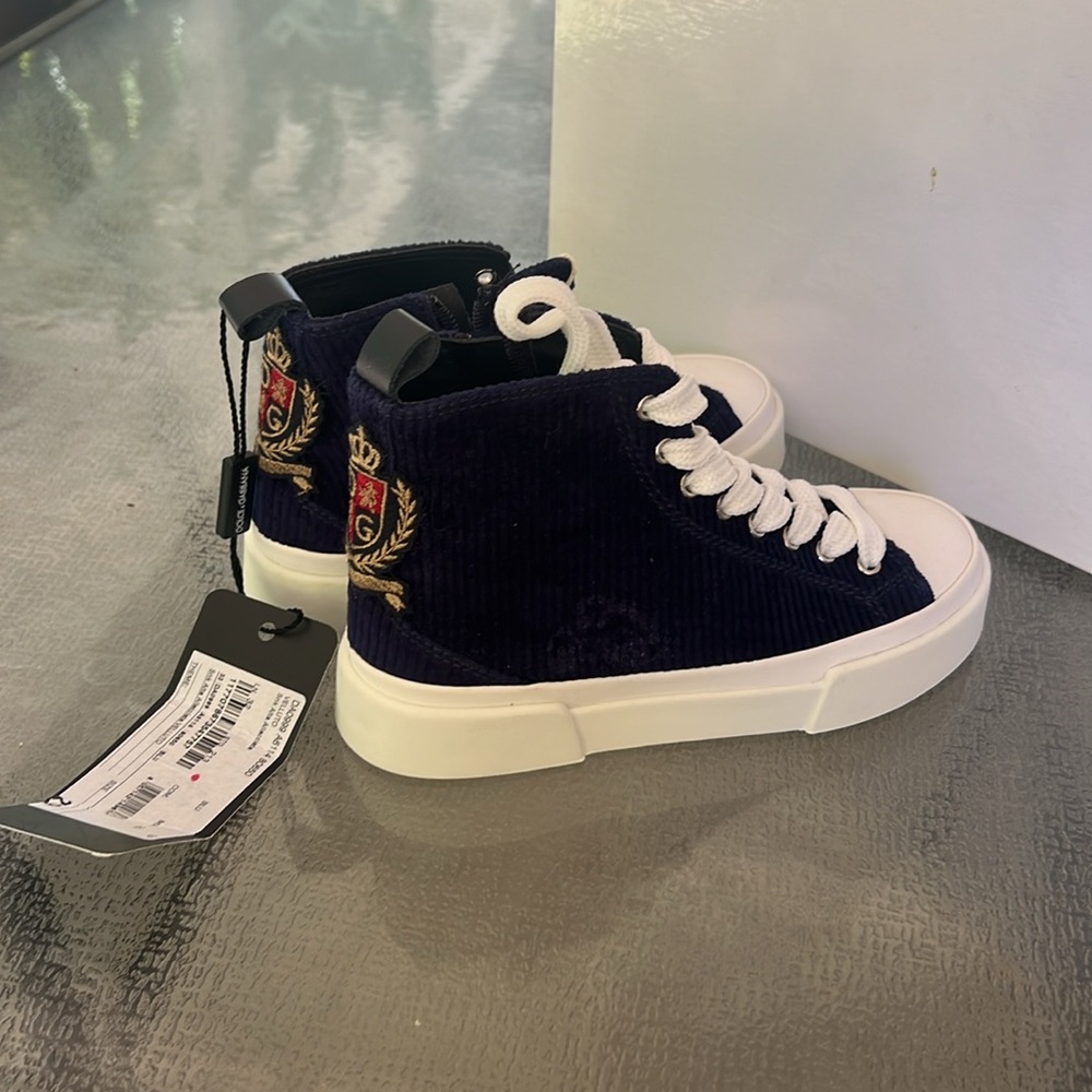 Dolce & Gabbana Toddler Sneakers - Picture 11 of 16